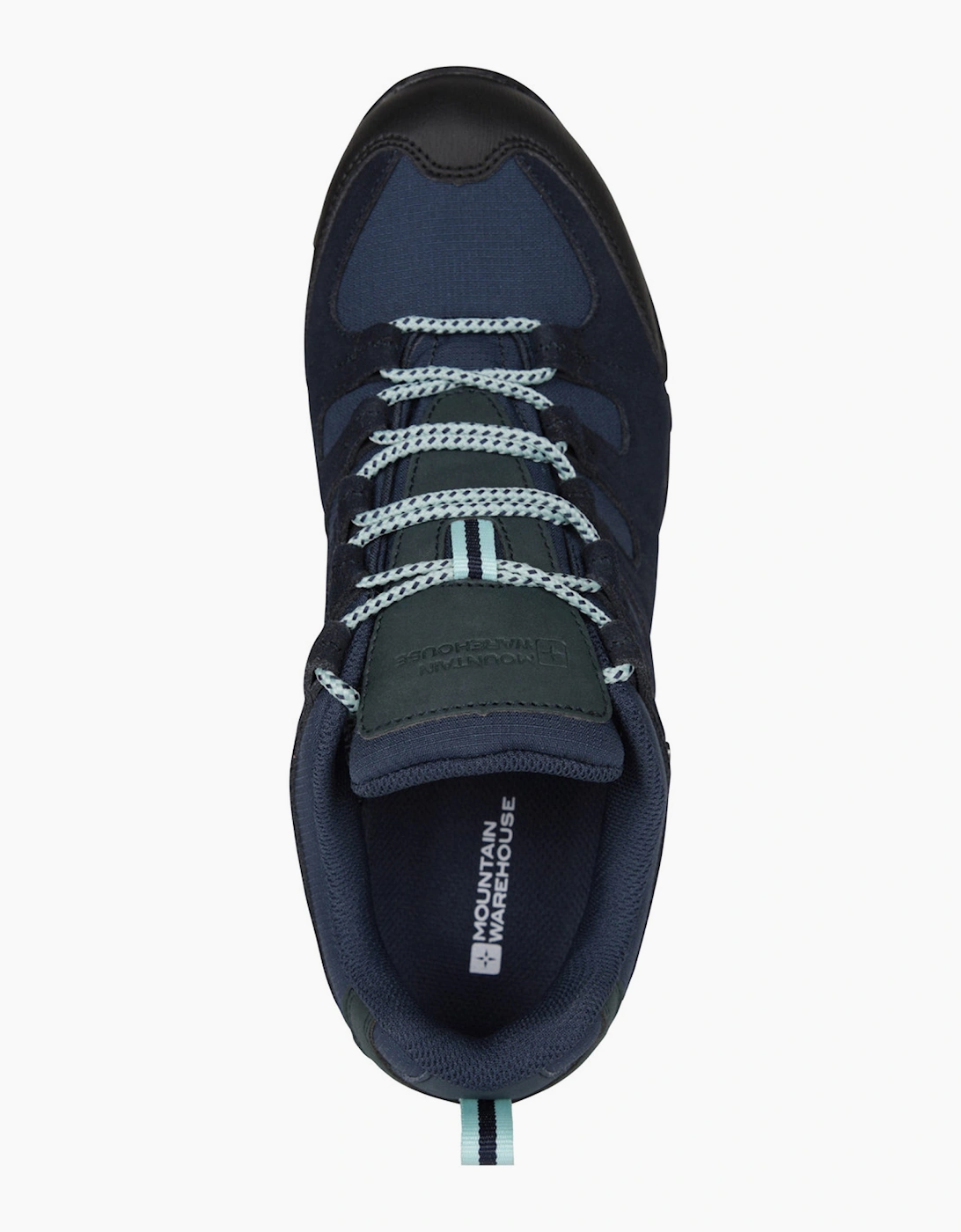 Mountain Warehouse Womens/Ladies Belfour Suede Waterproof Walking Shoes