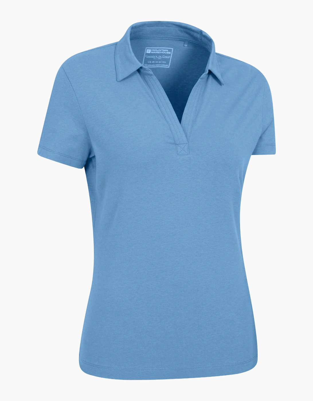 Mountain Warehouse Womens/Ladies UV Protection Polo Shirt