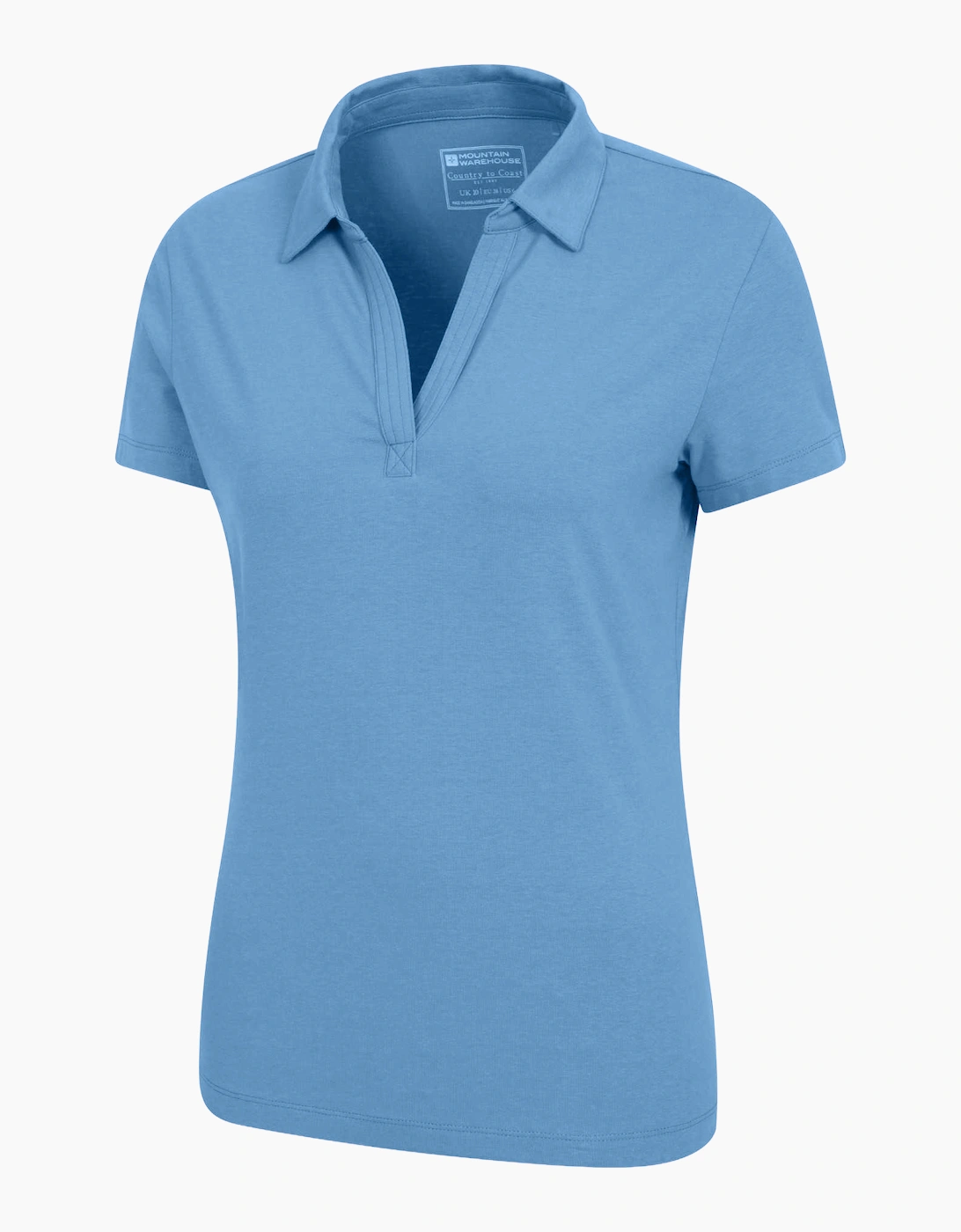 Mountain Warehouse Womens/Ladies UV Protection Polo Shirt