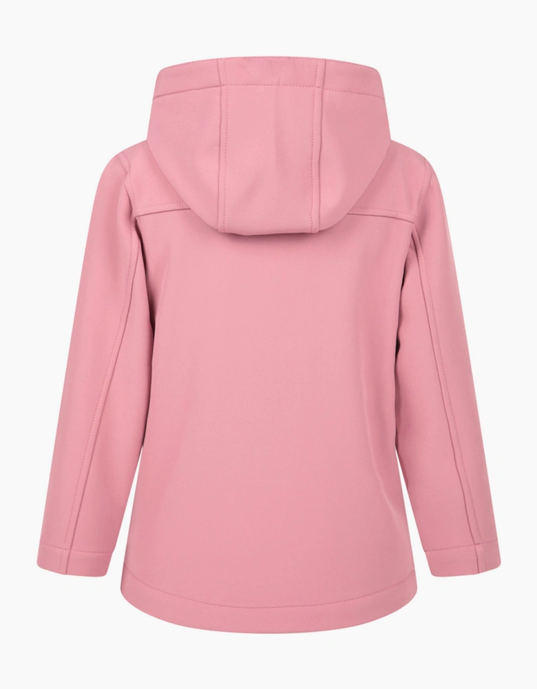 Mountain Warehouse Childrens/Kids Water Resistant Soft Shell Jacket