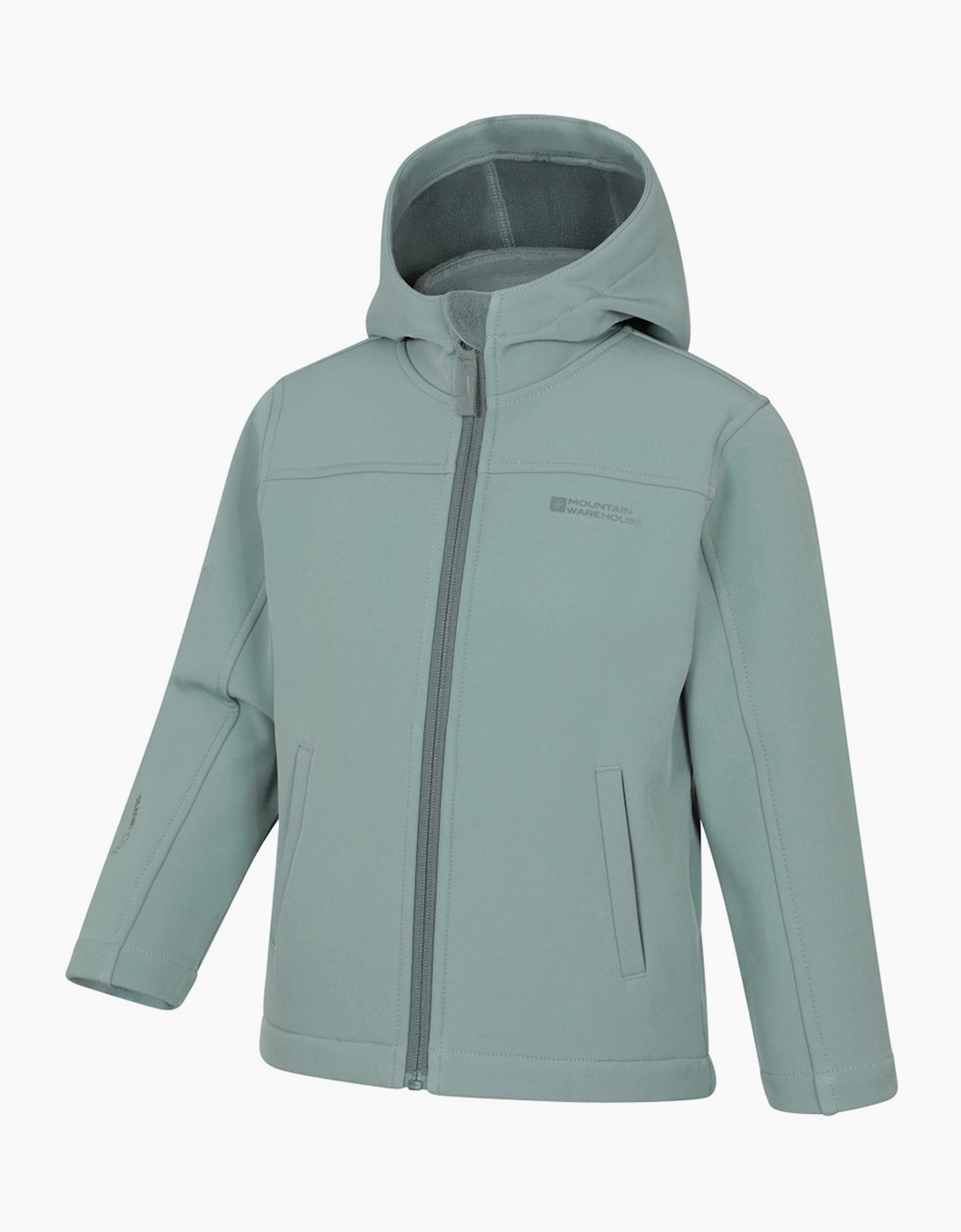 Mountain Warehouse Childrens/Kids Water Resistant Soft Shell Jacket