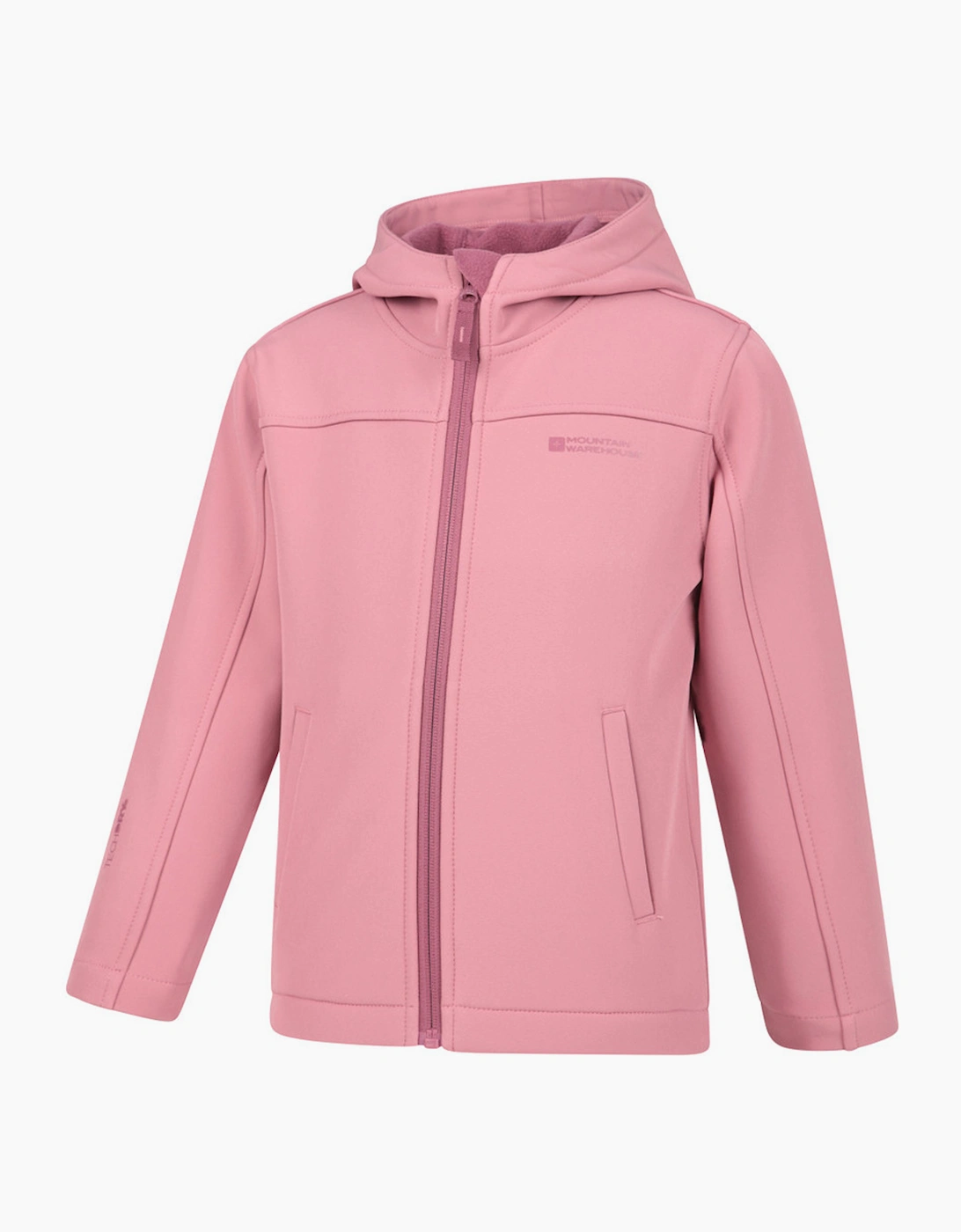 Mountain Warehouse Childrens/Kids Water Resistant Soft Shell Jacket