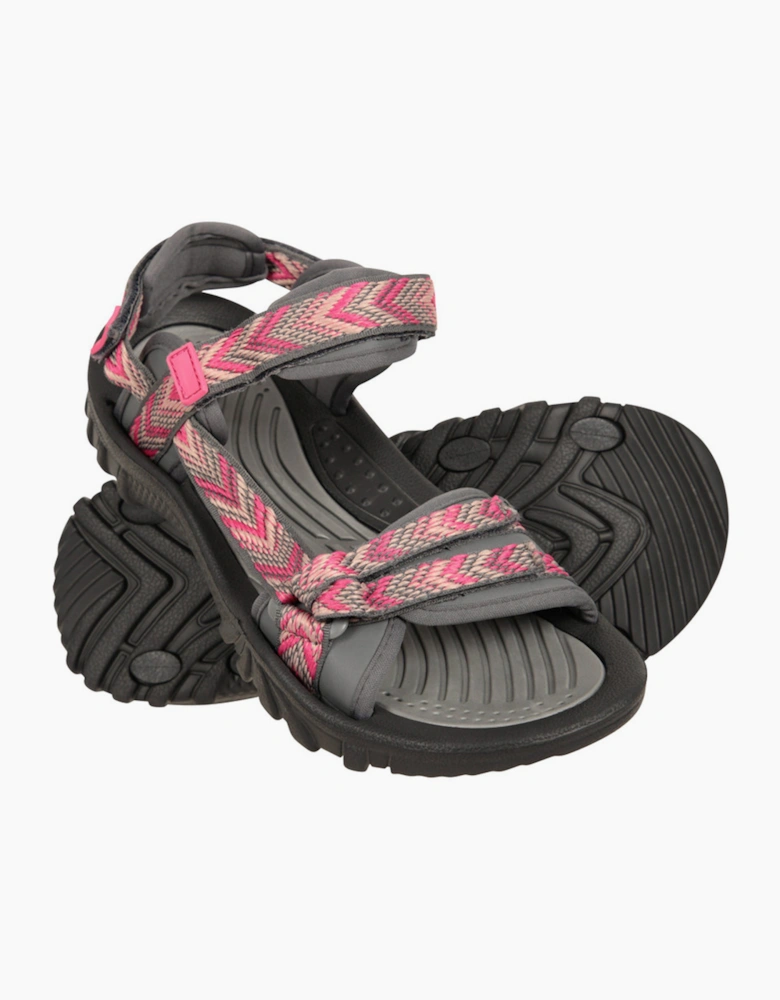 Mountain Warehouse Womens/Ladies Cyprus Chevron Sandals