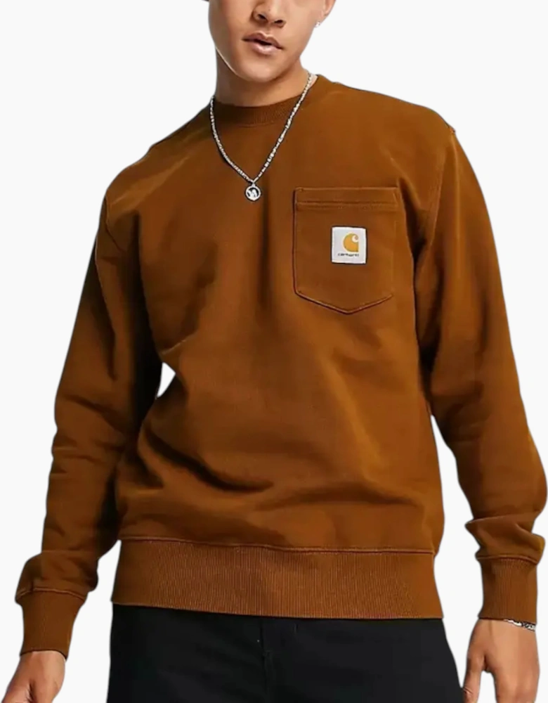 Carhartt WIP Mens Sweatshirt Pullover Casual Cotton
