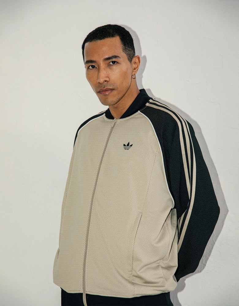 Big Fit SST Mesh Track Top (size down for a regular fit)