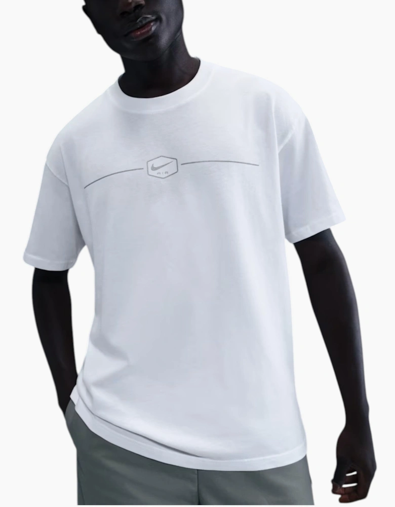 Nike Men's Max 90 T-Shirt White