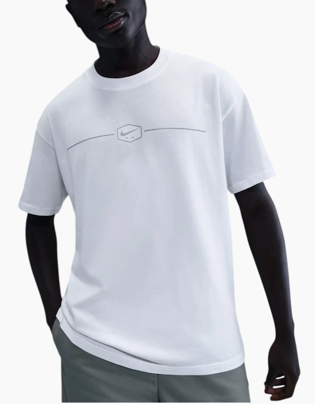 Nike Men's Max 90 T-Shirt White