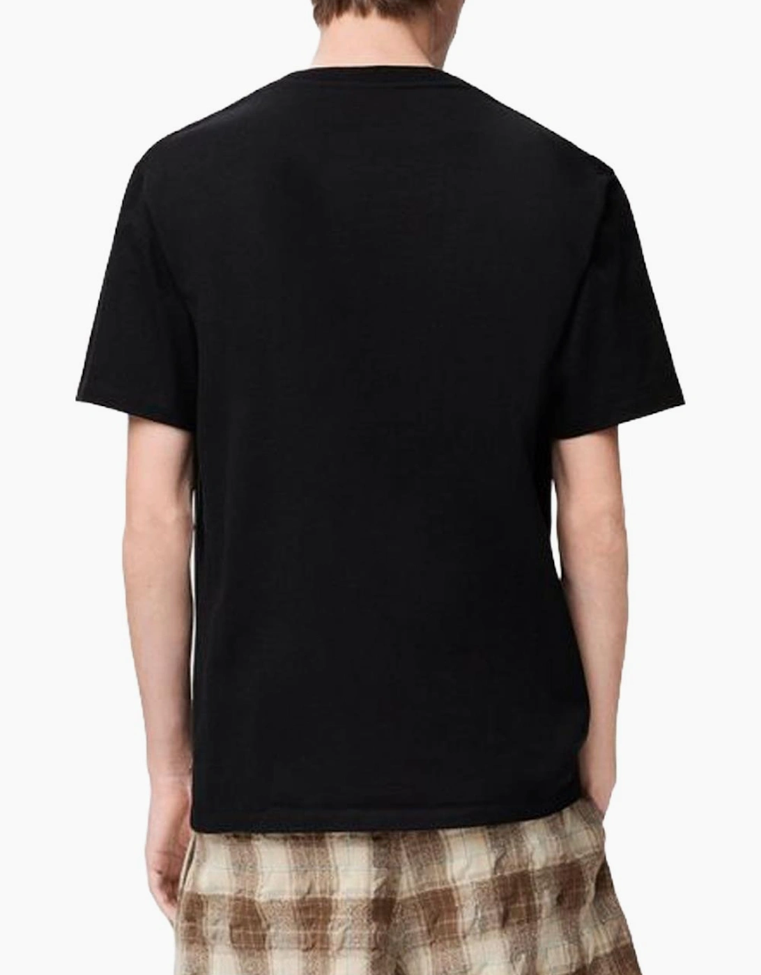Loewe Pocket Embroidered Logo T-shirt in Black