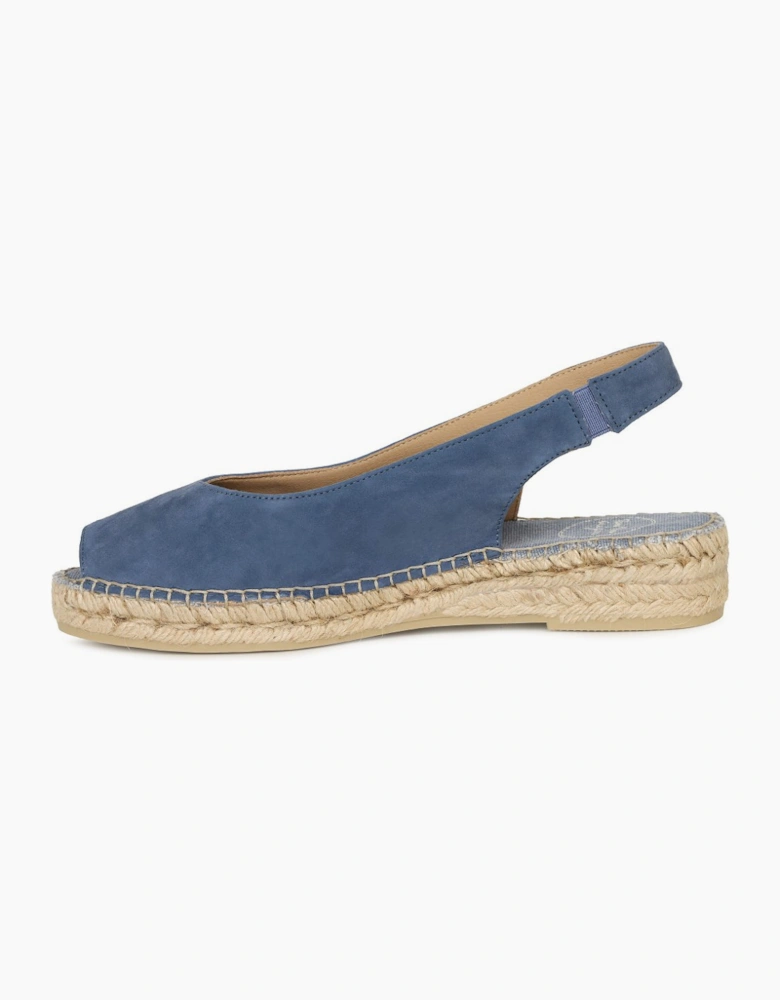 Erica Womens Espadrille Sandals