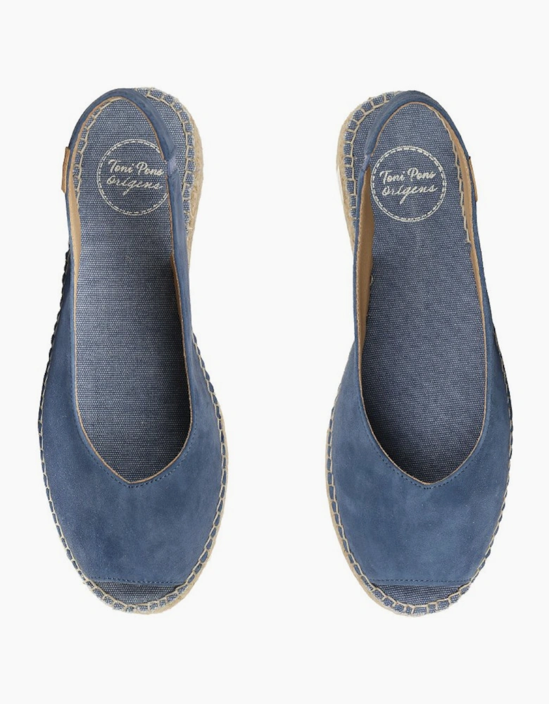 Erica Womens Espadrille Sandals