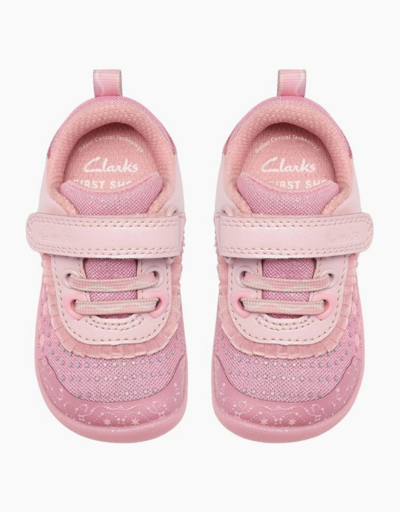 Roamer Gleam T Girls First Shoes