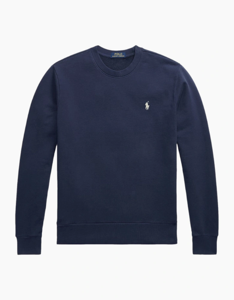 Polo Ralph Lauren Loopback Crew Neck Sweatshirt 017 Cruise Navy