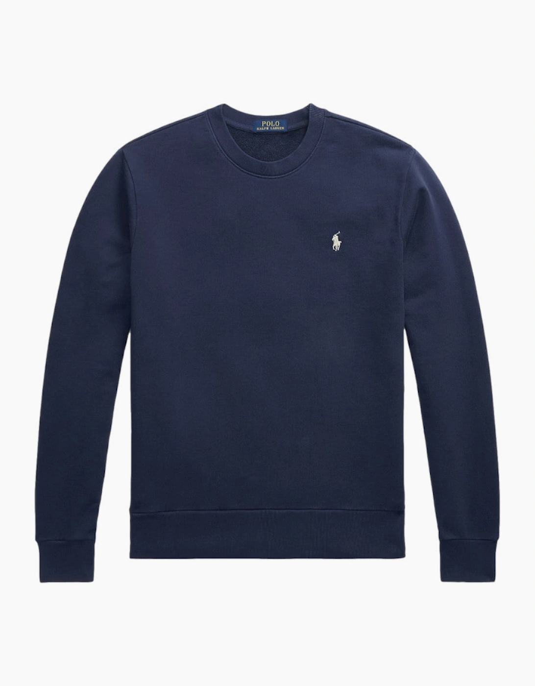 Polo Ralph Lauren Loopback Crew Neck Sweatshirt 017 Cruise Navy, 5 of 4