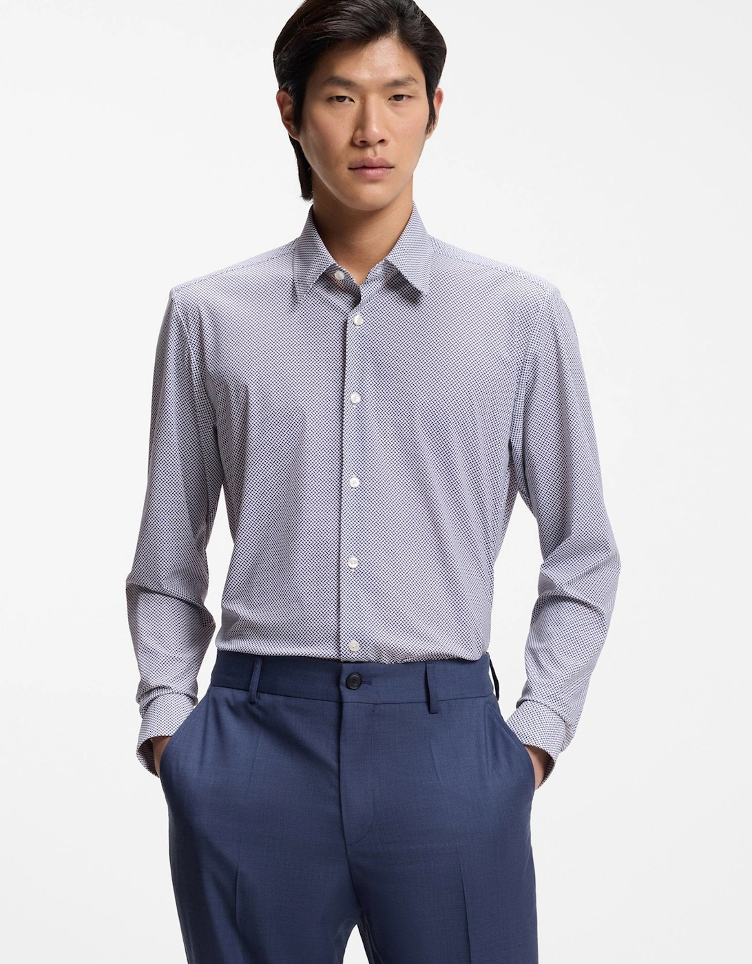 BOSS Black P LIAM K F 261 Shirt 100 White
