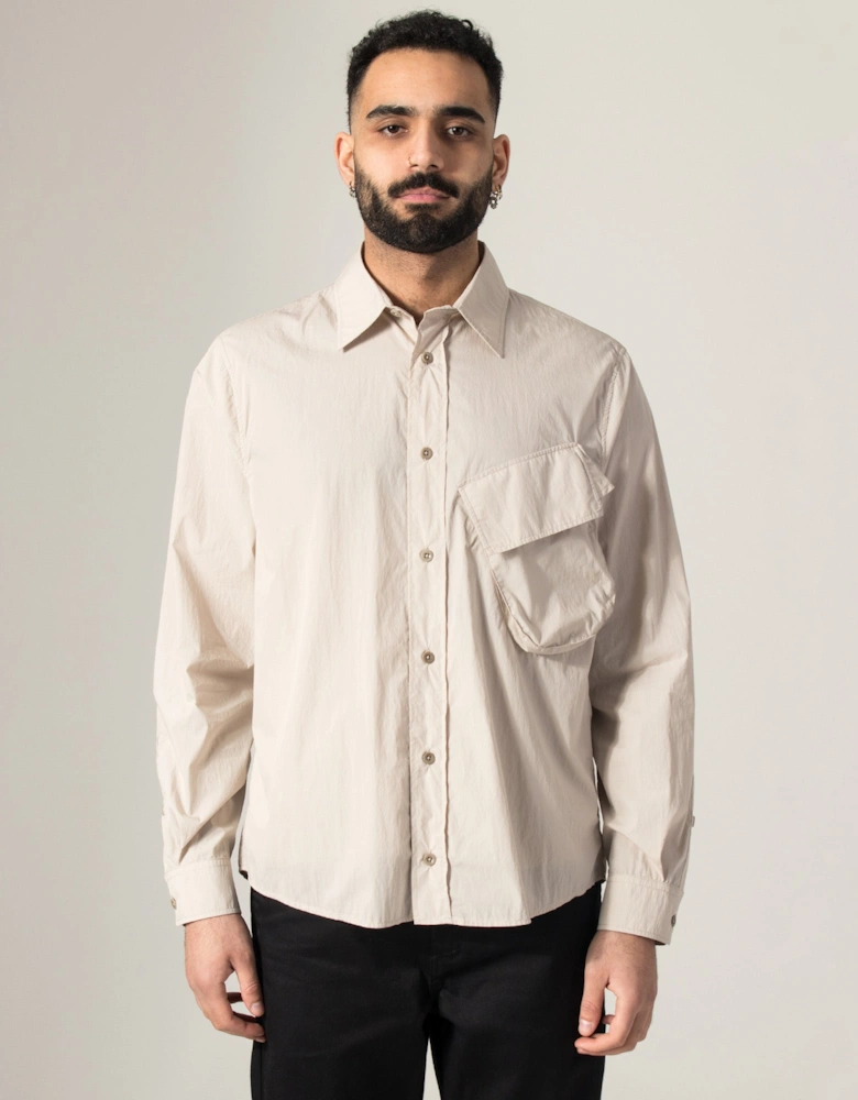 Piece Dyed Pocket Shirt