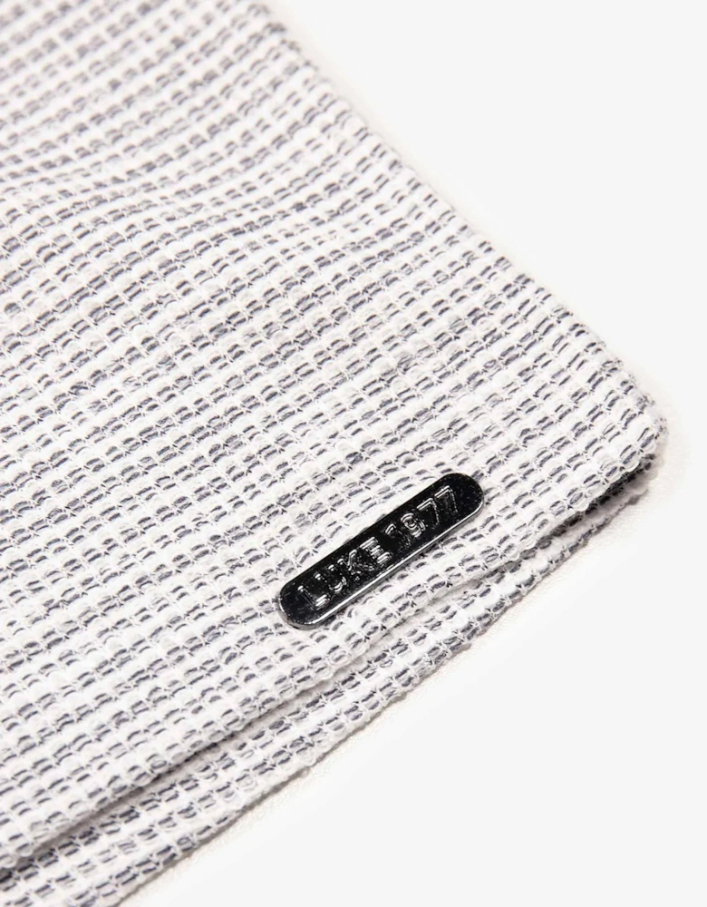 Luke 1977 Kona Waffle Short WHITE