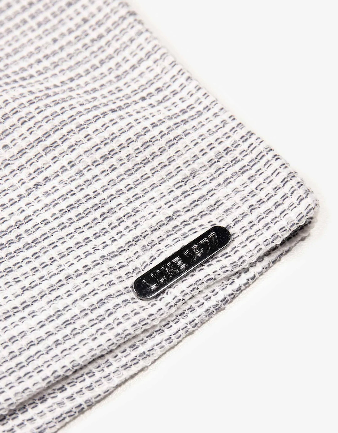 Luke 1977 Kona Waffle Short WHITE