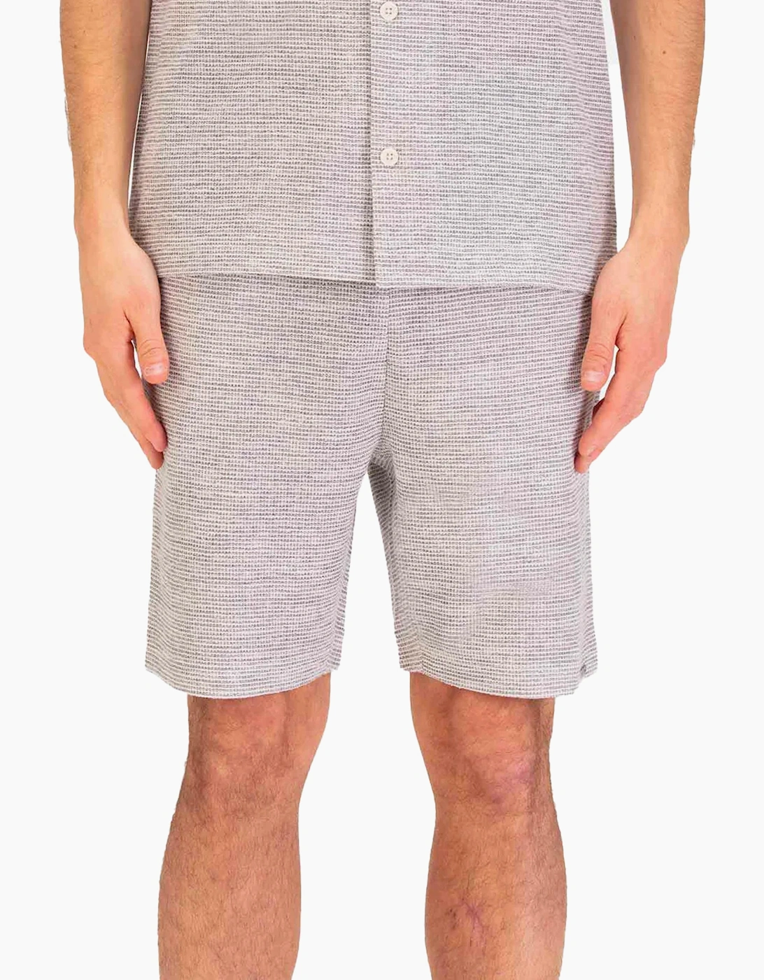 Luke 1977 Kona Waffle Short WHITE