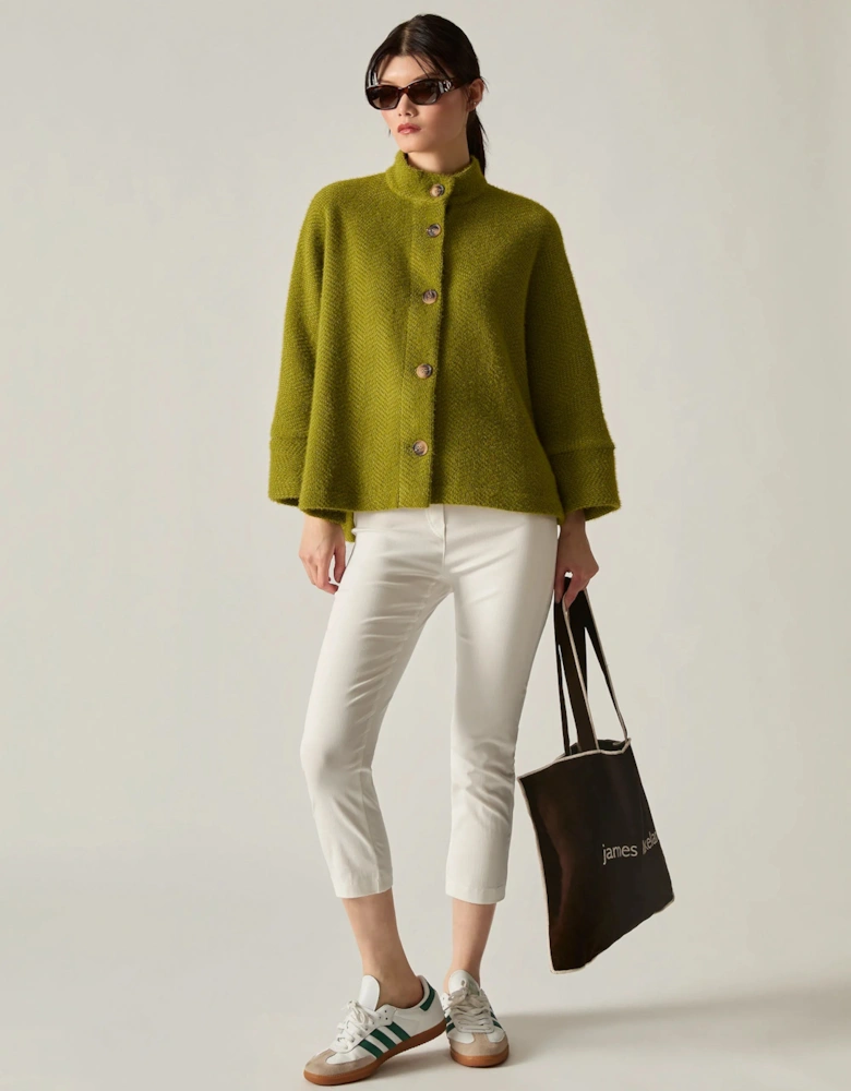 Batwing Olive Jacket