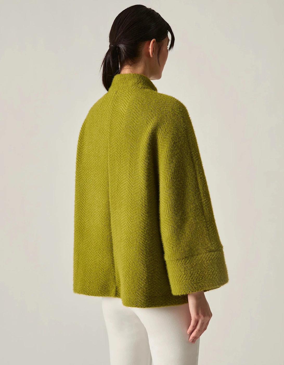 Batwing Olive Jacket