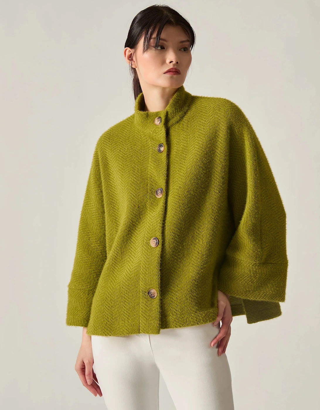 Batwing Olive Jacket