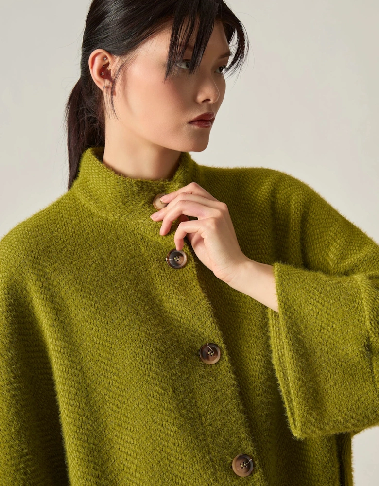 Batwing Olive Jacket