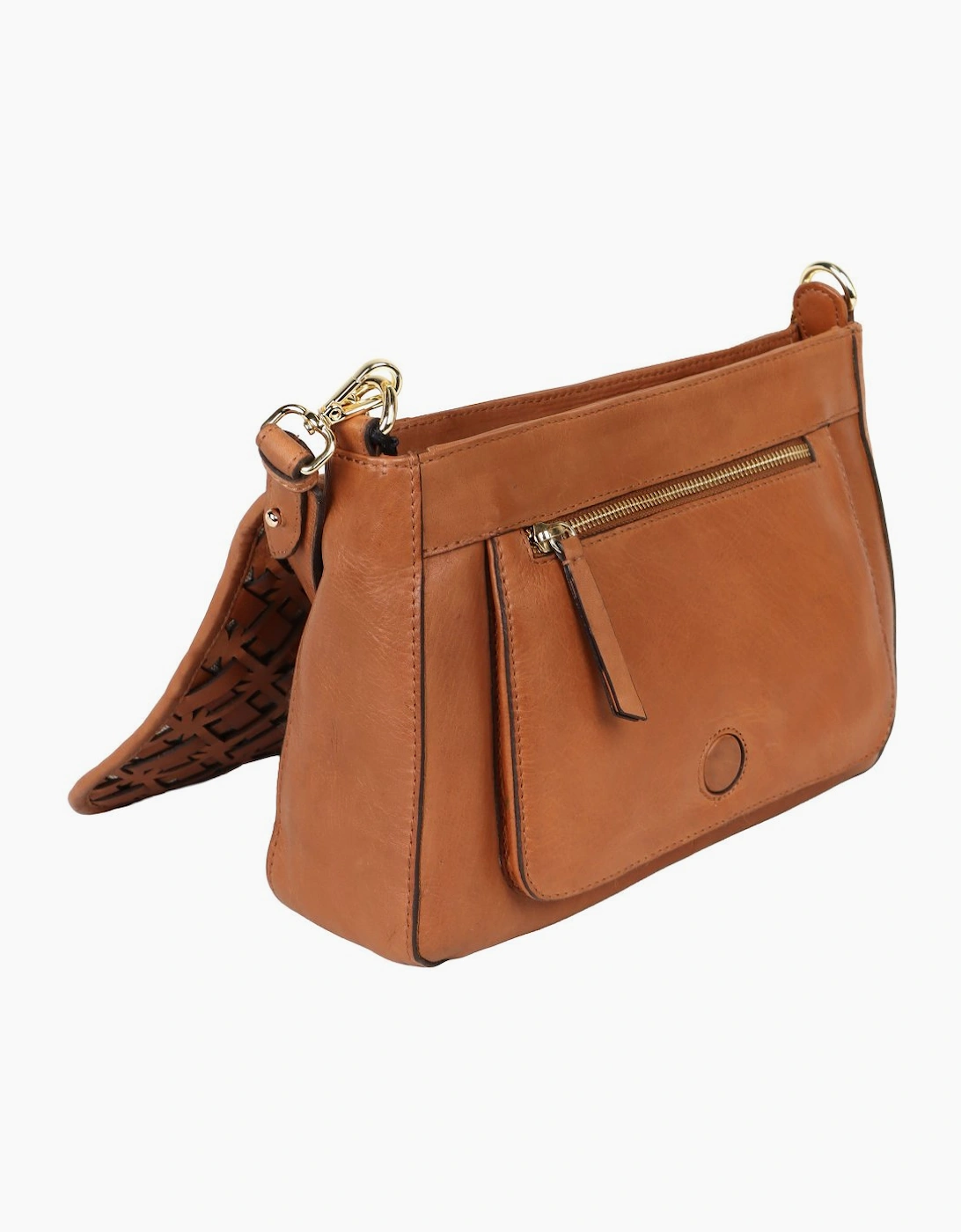 Caserta Woven Shoulder Bag