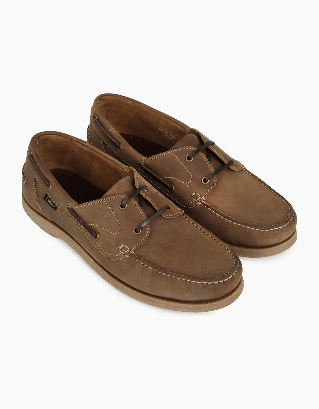 Padstow Mens Boat Shoes