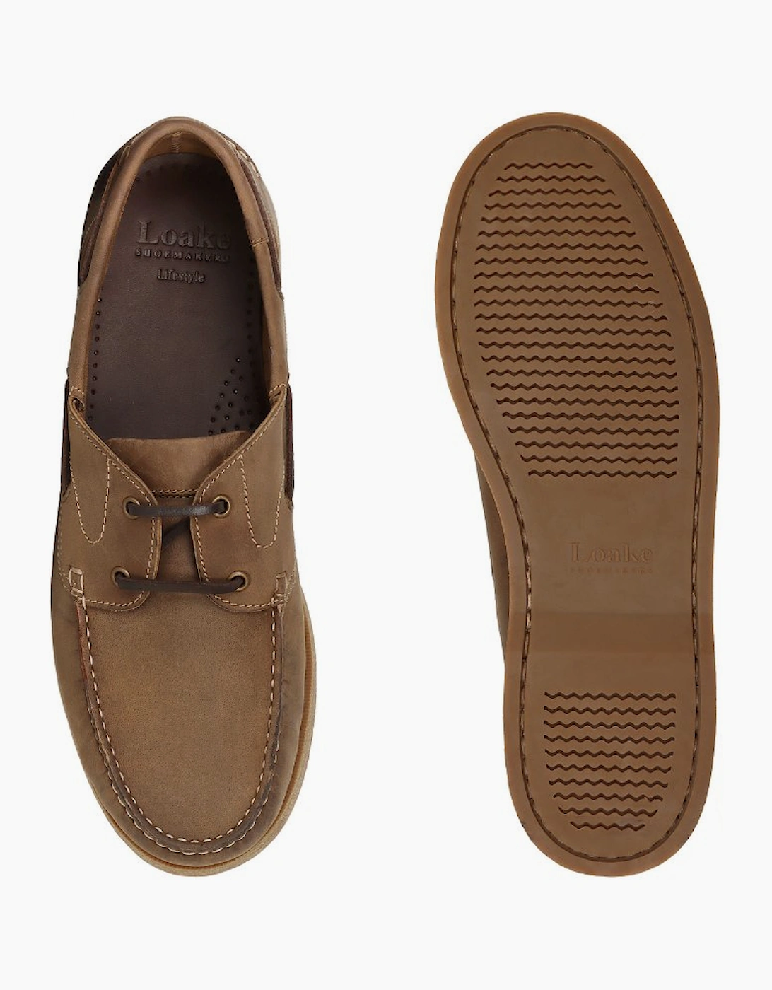 Padstow Mens Boat Shoes