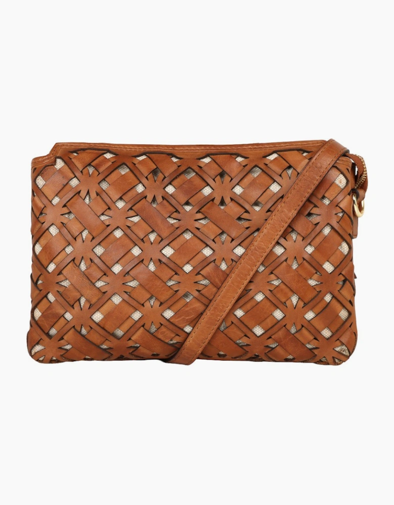 Foria Woven Womens Messenger Bag