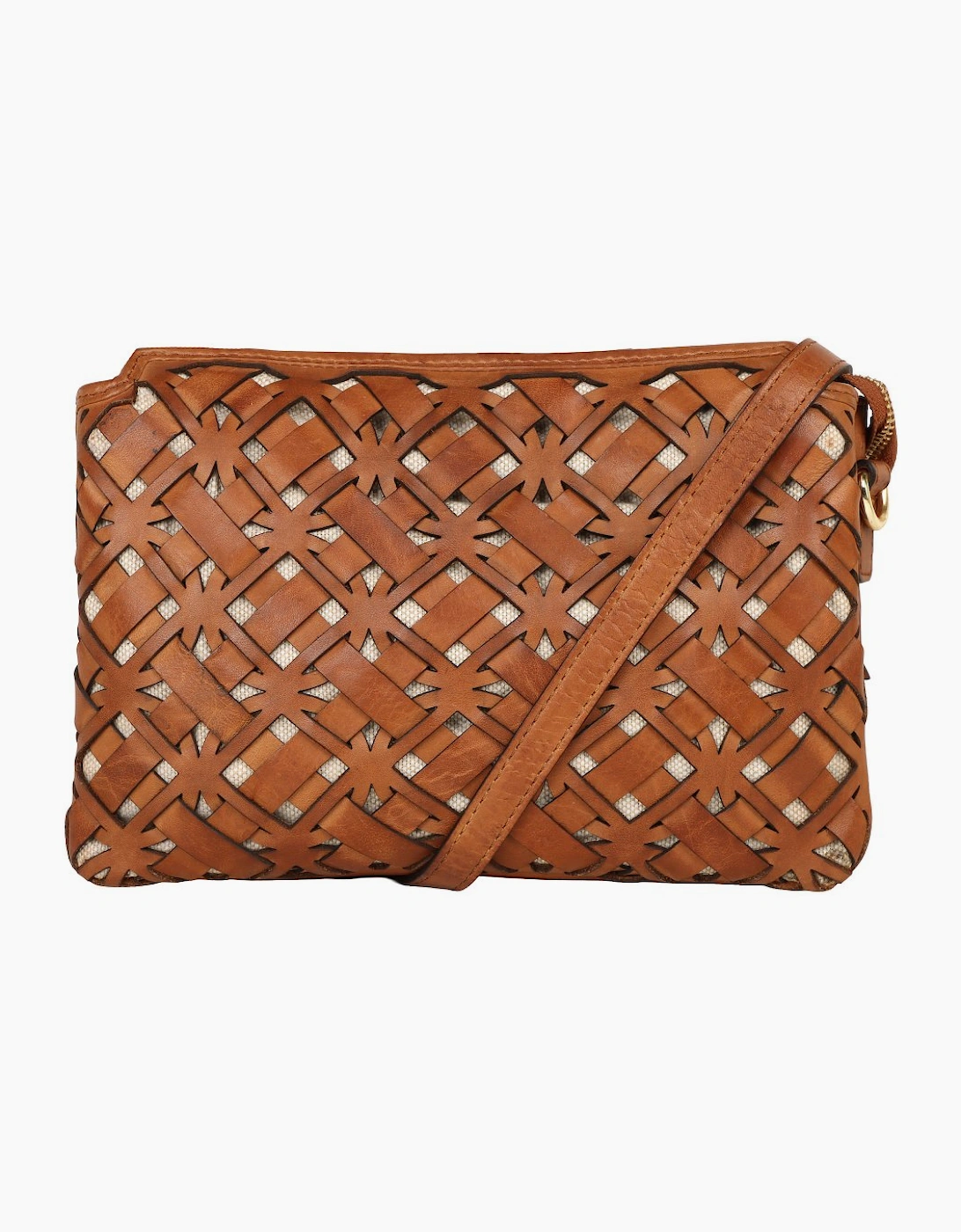 Foria Woven Womens Messenger Bag