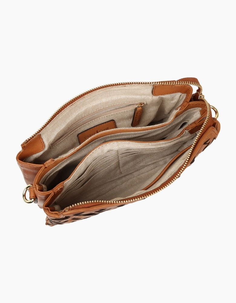 Foria Woven Womens Messenger Bag