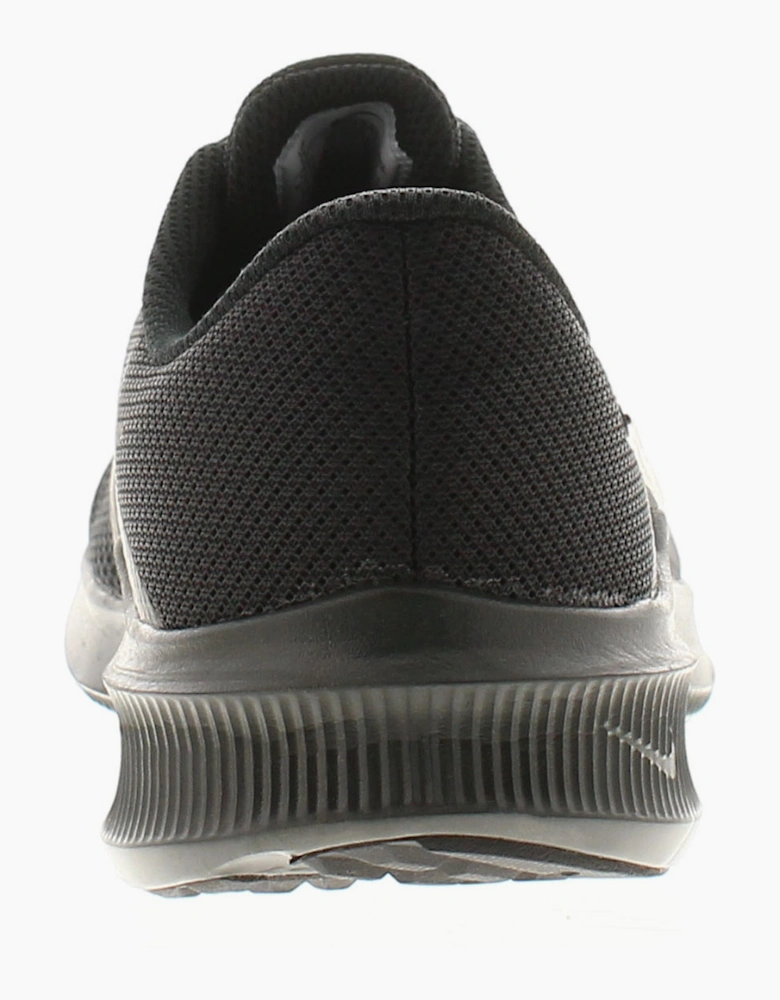 Nike Older Boys Trainers Downshifter Lace Up black dk smoke grey UK Size