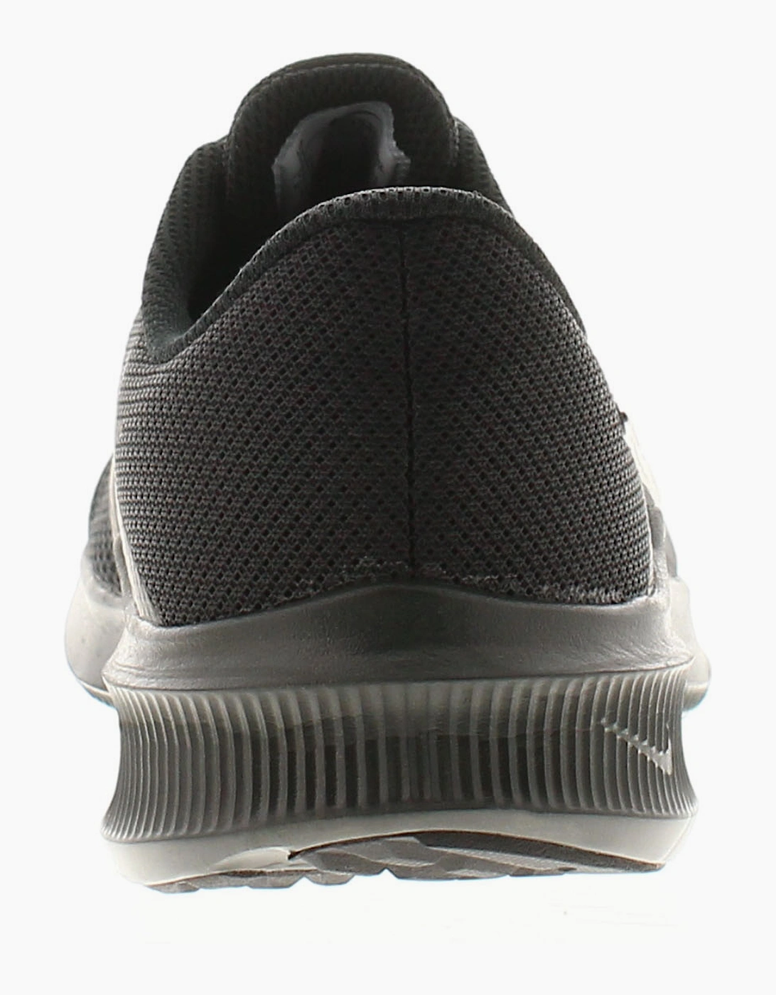 Nike Older Boys Trainers Downshifter Lace Up black dk smoke grey UK Size