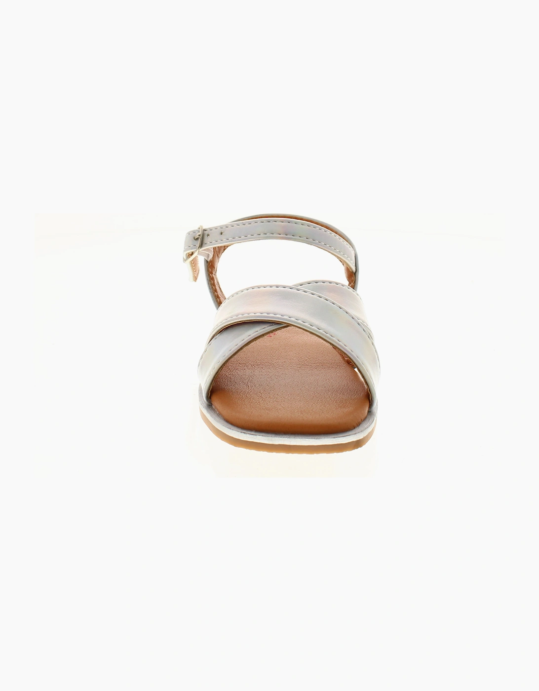 Princess Stardust Girls Sandals Younger Girls Sasha silver UK Size