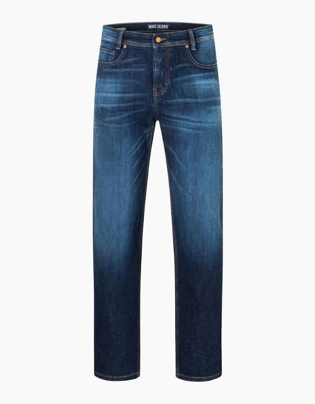 Mac Rick Comfort Fit Jeans H691 Dark Blue Authentic, 7 of 6