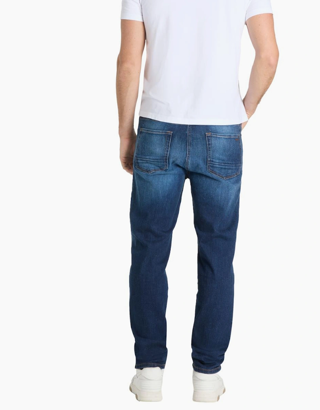 Mac Rick Comfort Fit Jeans H691 Dark Blue Authentic