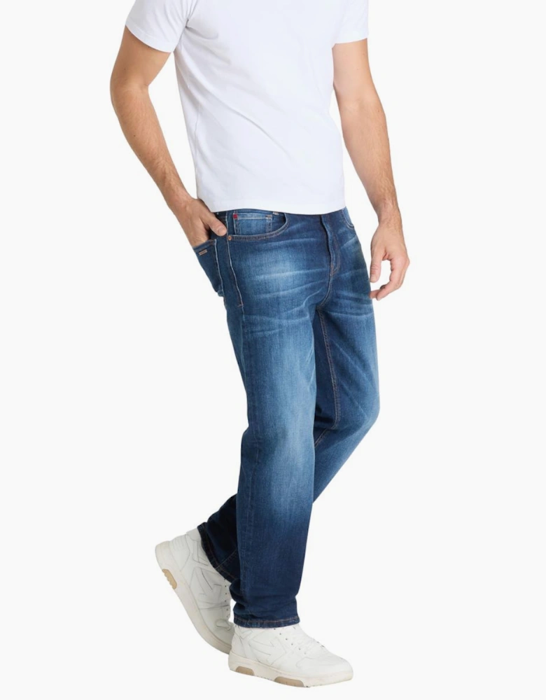 Mac Rick Comfort Fit Jeans H691 Dark Blue Authentic