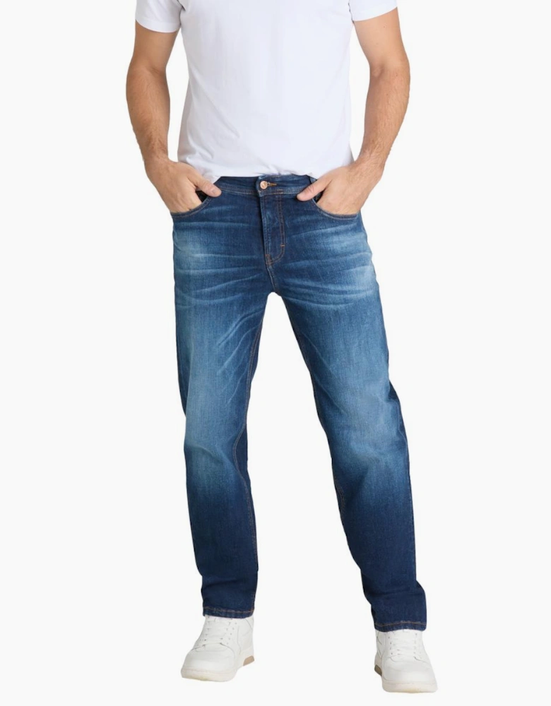 Mac Rick Comfort Fit Jeans H691 Dark Blue Authentic