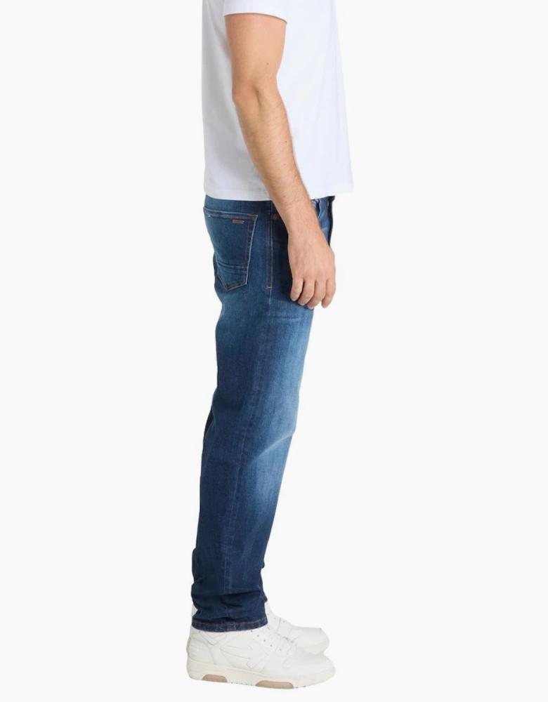 Mac Rick Comfort Fit Jeans H691 Dark Blue Authentic