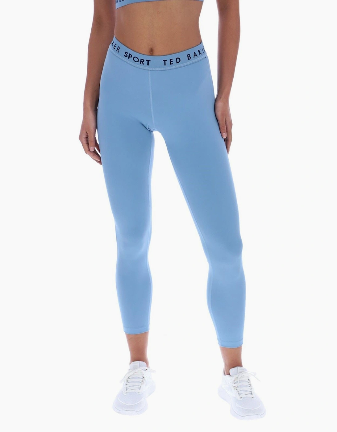 Ted Baker Women's Blue Maria Tbwla2528 Polyester Sports Leggings 14 L