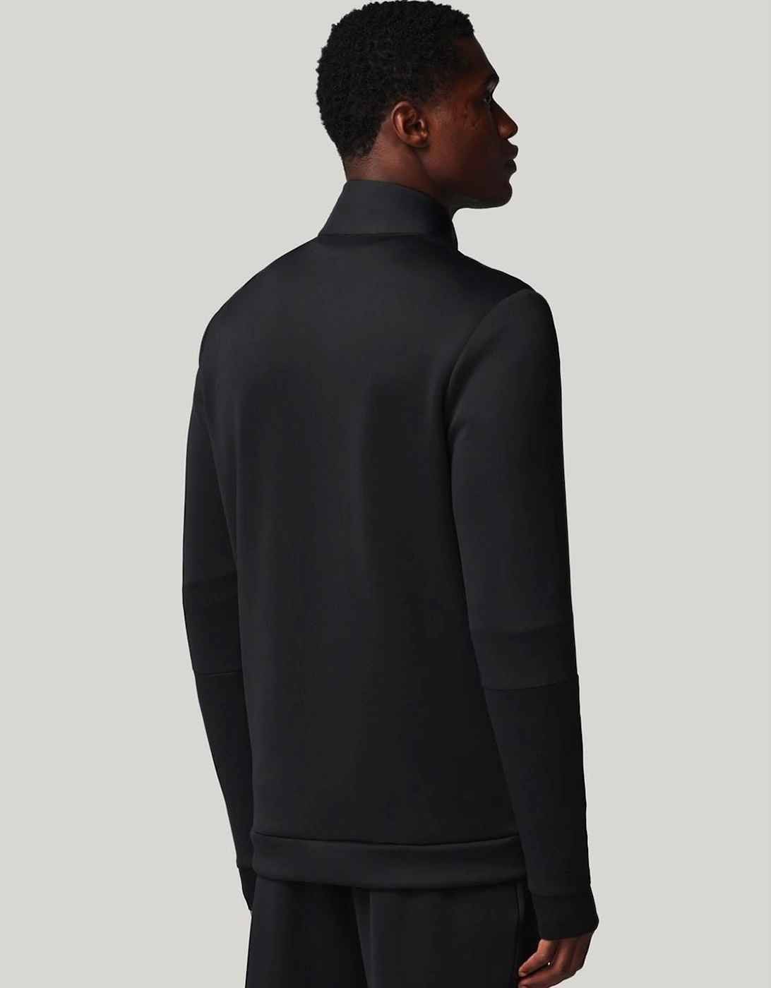 Castore Hybrid Jacket Men's Black Activewear Jackets
