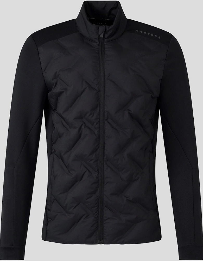 Castore Hybrid Jacket Men's Black Activewear Jackets