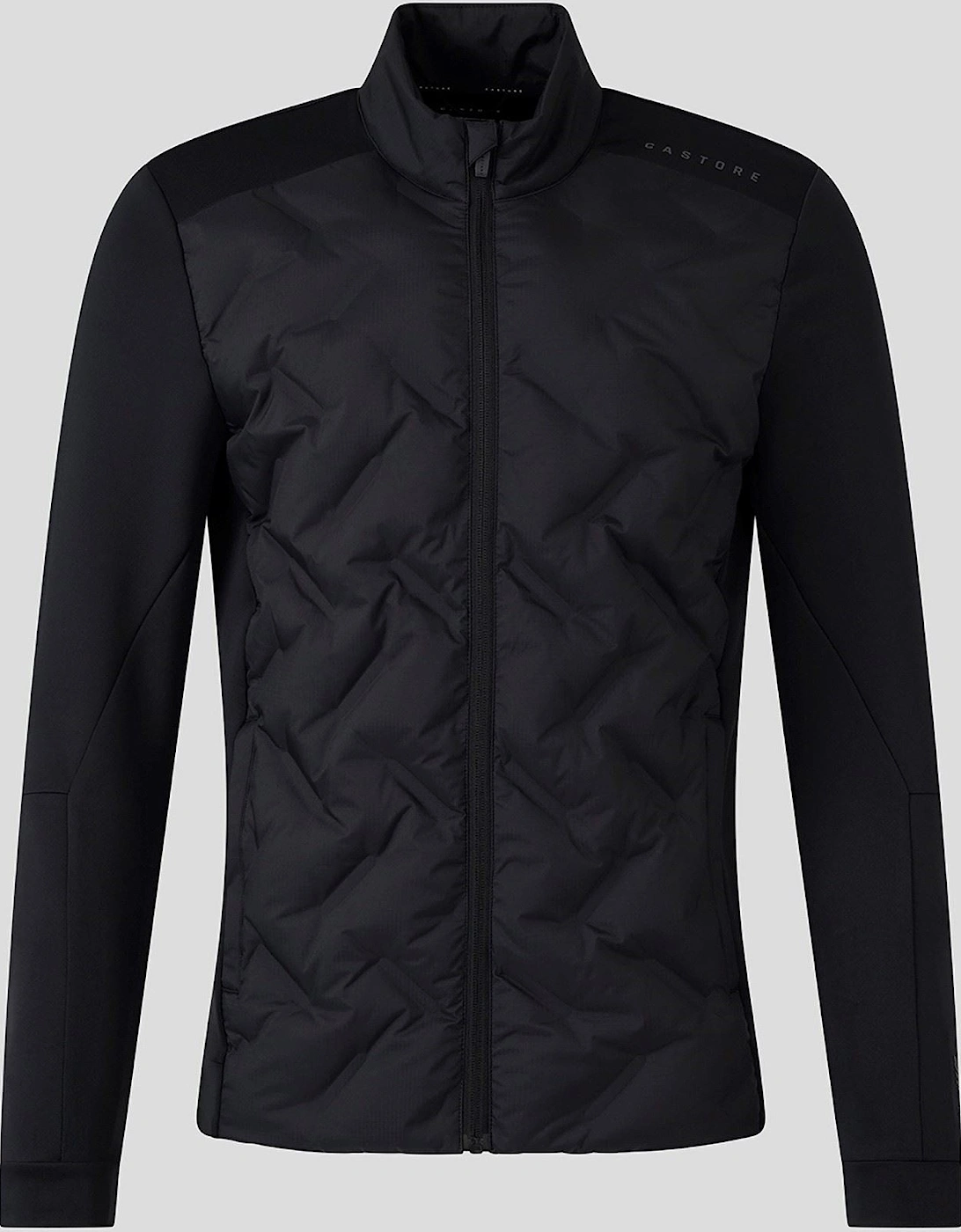Castore Hybrid Jacket Men's Black Activewear Jackets