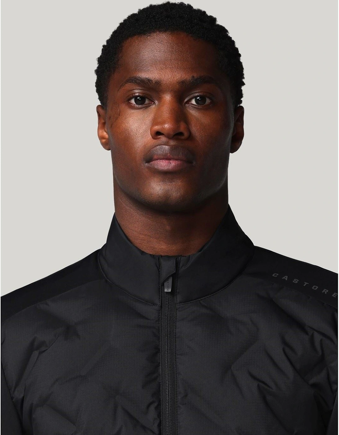 Castore Hybrid Jacket Men's Black Activewear Jackets