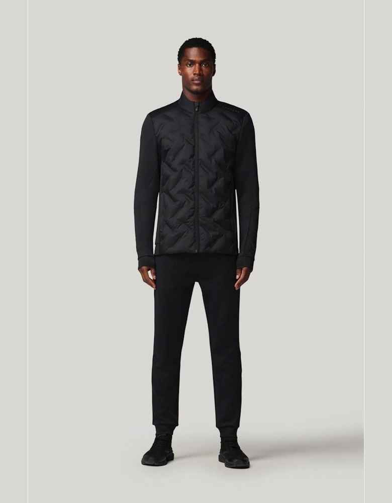 Castore Hybrid Jacket Men's Black Activewear Jackets