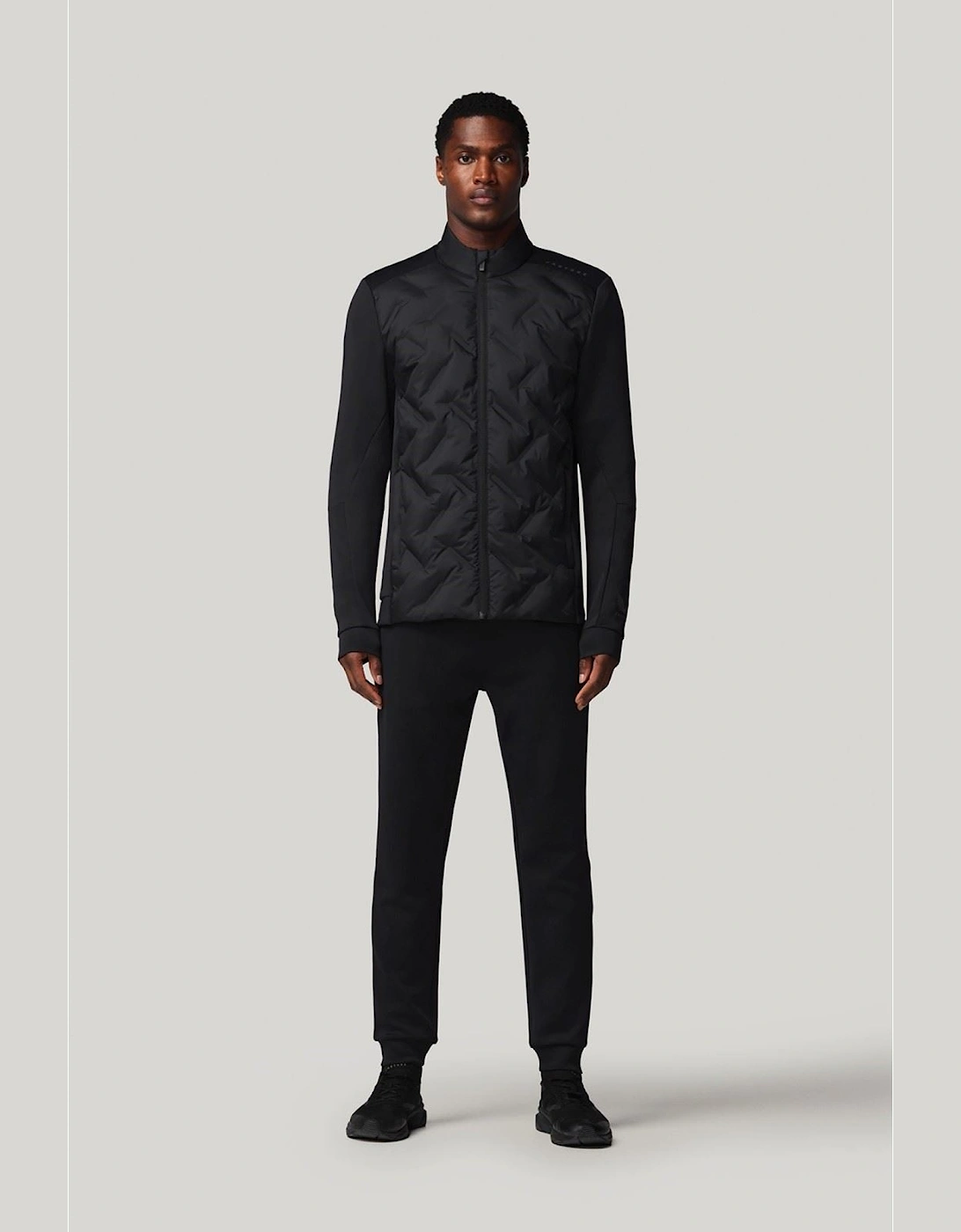 Castore Hybrid Jacket Men's Black Activewear Jackets