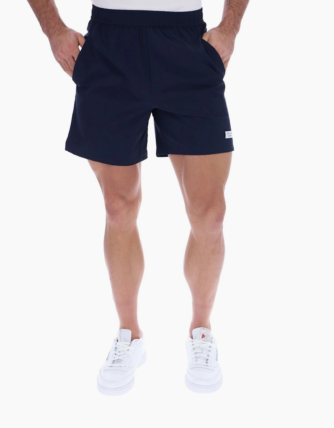 Ted Baker Men's Blue Theodore Tbmss2620 Activewear Shorts  35/34/32 L