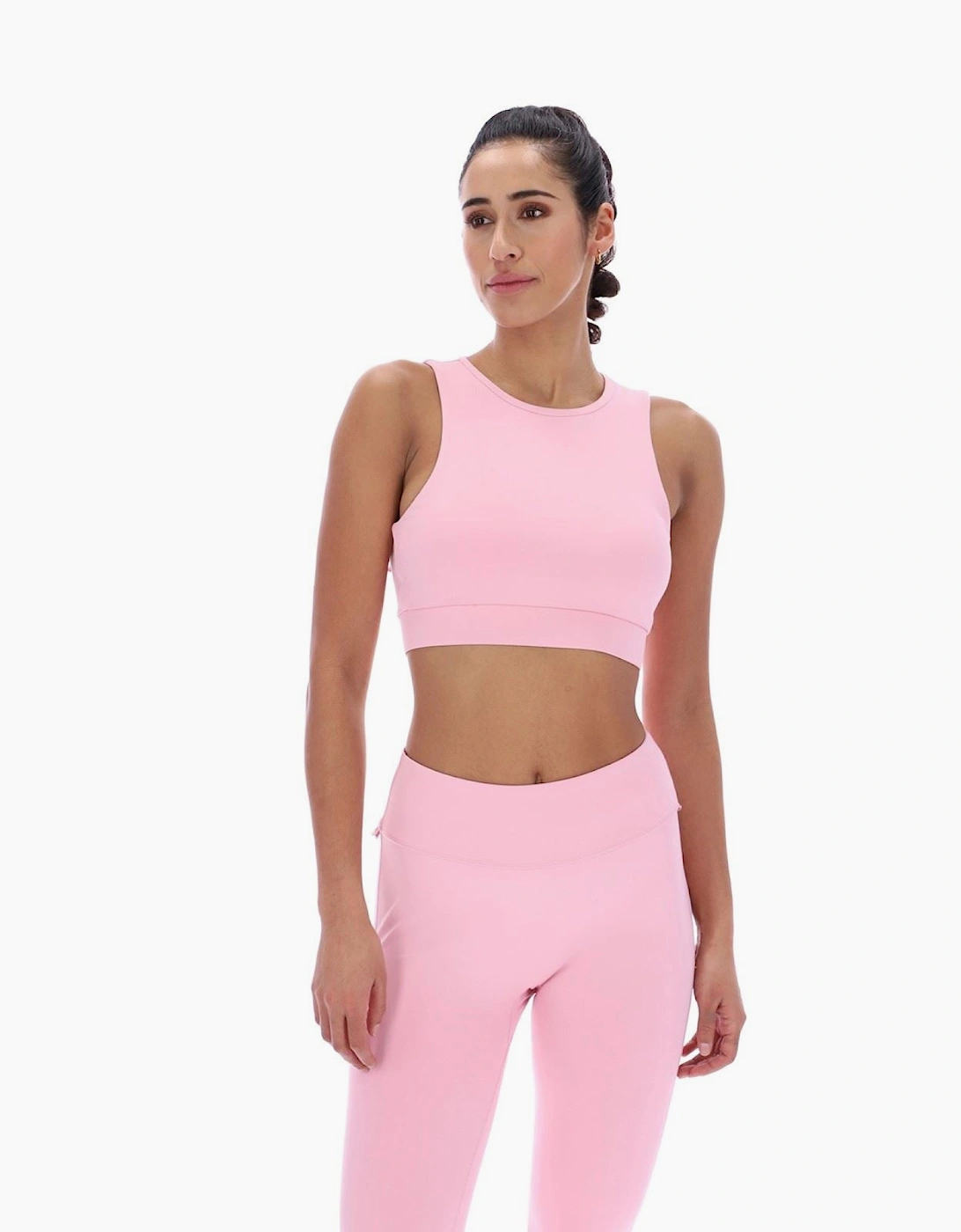 Ted Baker Women's Pink Aria Tbwsbs262 Polyester Sports Bra S