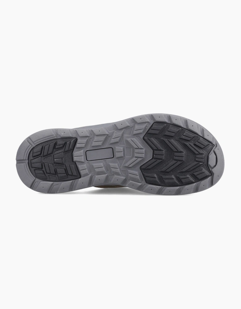 Hush Puppies Lewis Sandal Polyurethane Men's Brown Sandals